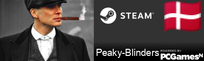 Peaky-Blinders Steam Signature