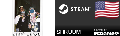 SHRUUM Steam Signature