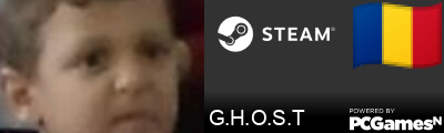 G.H.O.S.T Steam Signature