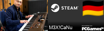 M3X!CaNu Steam Signature