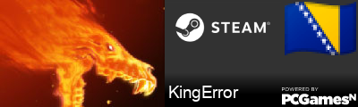 KingError Steam Signature