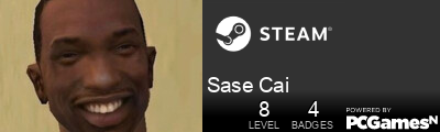 Sase Cai Steam Signature