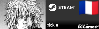 pickle Steam Signature