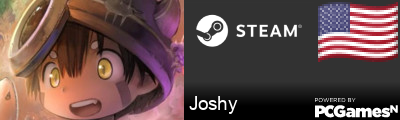 Joshy Steam Signature