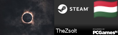 TheZsolt Steam Signature