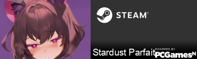 Stardust Parfait Steam Signature