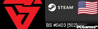 BS #0403 [502] Steam Signature