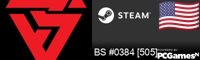 BS #0384 [505] Steam Signature