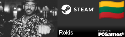 Rokis Steam Signature