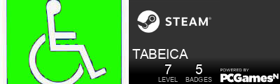 TABEICA Steam Signature