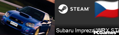 Subaru Impreza WRX STi Steam Signature
