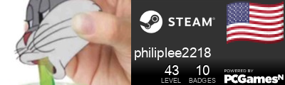 philiplee2218 Steam Signature