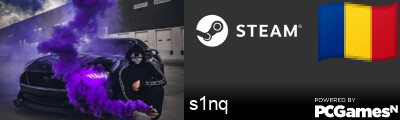 s1nq Steam Signature