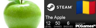 The Apple Steam Signature