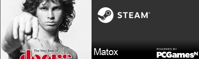 Matox Steam Signature