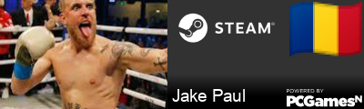 Jake Paul Steam Signature