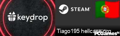 Tiago195 hellcase.org Steam Signature