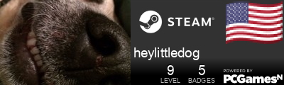 heylittledog Steam Signature