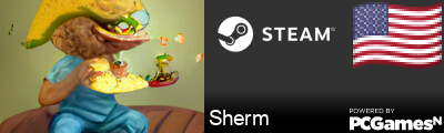 Sherm Steam Signature