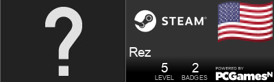 Rez Steam Signature
