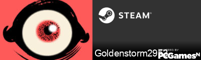 Goldenstorm2953 Steam Signature