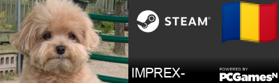IMPREX- Steam Signature