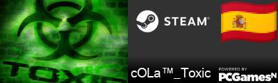 cOLa™_Toxic Steam Signature