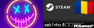 seb1nho 🌴 Steam Signature