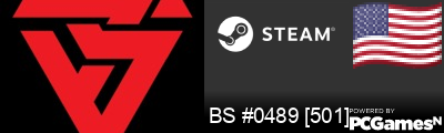 BS #0489 [501] Steam Signature