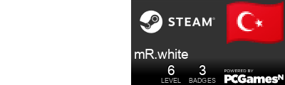 mR.white Steam Signature