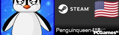 Penguinqueen418 Steam Signature