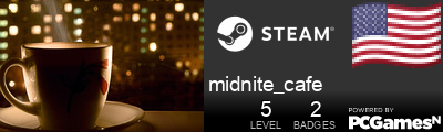 midnite_cafe Steam Signature
