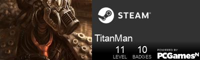 TitanMan Steam Signature