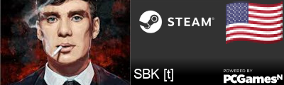 SBK [t] Steam Signature