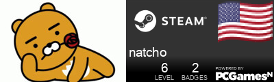 natcho Steam Signature