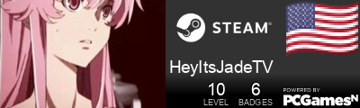 HeyItsJadeTV Steam Signature