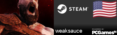 weaksauce Steam Signature