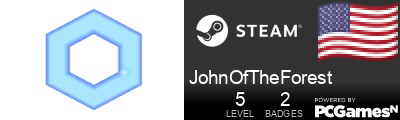 JohnOfTheForest Steam Signature