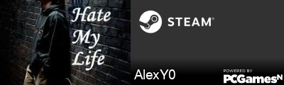 AlexY0 Steam Signature
