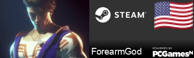 ForearmGod Steam Signature - SteamId for annikawallenius
