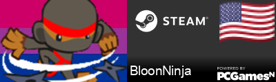 BloonNinja Steam Signature