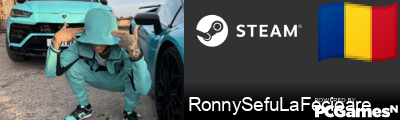 RonnySefuLaFecioare Steam Signature