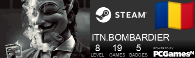 ITN.BOMBARDIER Steam Signature