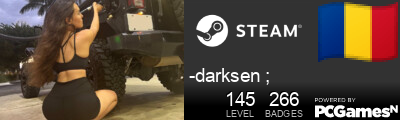 -darksen ; Steam Signature