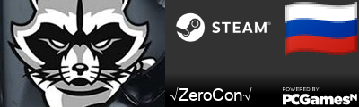 √ZeroCon√ Steam Signature