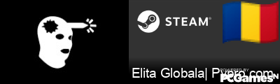 Elita Globala| Pvpro.com Steam Signature