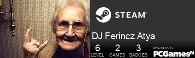 DJ Ferincz Atya Steam Signature