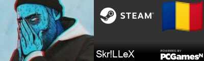 Skr!LLeX Steam Signature