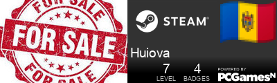 Huiova Steam Signature