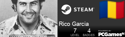 Rico Garcia Steam Signature